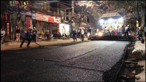 Hoàn thành Dự án cải tạo nâng cấp đường Bến Oánh, thành phố Thái Nguyên